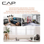 CAP Barbell Olympic 2-Inch Weight Plate, Gray, 2.5 LBS