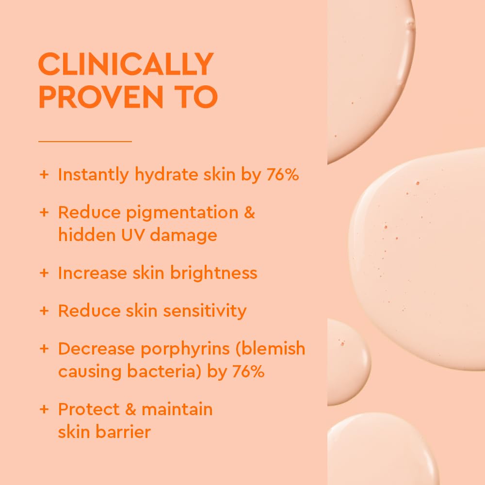 BYOMA SPF 30 Face Fluid - Ultra-Lightweight Facial Sunscreen for All Skin Tones - Luminous Glow, No White Cast - SPF Moisturizer Strengthens Skin Barrier - 1.69 fl.oz