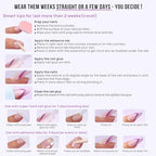 BTArtbox Press On Nails Short - Press on Nails Red Short Oval Nails Fall Fake Nail with Nail Glue, Fit Perfectly, Reusable Glue On Nails in 16 Sizes, Grape