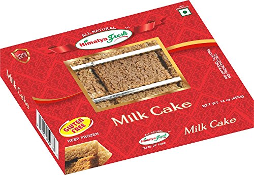 HIMALYA FRESH Milk Cake 14 oz - Premium Authentic, Luxurious Sweet Made With Pure Grass fed water Buffalo Milk and sugar (just two ingredients) - No Fillers Or Preservatives (3 Boxes)