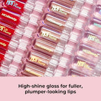 MCoBeauty Hot Lip Plump - High-Gloss Lip Enhancer, Disco, Vegan, Cruelty Free Cosmetics
