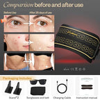 Multifunction Red Light Therapy for Body and Face, 850nm Near-Infrared Light Therapy LED Mask Facial Body Beauty Equipment for Skin Care at Home