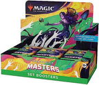 Magic The Gathering Commander Masters Set Booster Box - 24 Packs (360 Magic Cards)