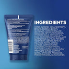 NIVEA MEN Maximum Hydration Face Scrub with Provitamin B5 and Aloe Vera, Exfoliating Face Wash Deeply Cleanses to Unclog Pores, 4.4 Oz Tube, Pack of 3