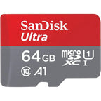 Sandisk Ultra microSD 64 GB 140MB/s