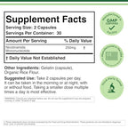 Double Wood Supplements NMN (Nicotinamide Mononucleotide) 250mg, 60 Capsules - 30 Servings, Gluten Free