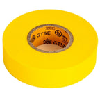 GTSE - Yellow Electrical Tape 3 Rolls, 3/4in x 66ft, UL/CSA Listed