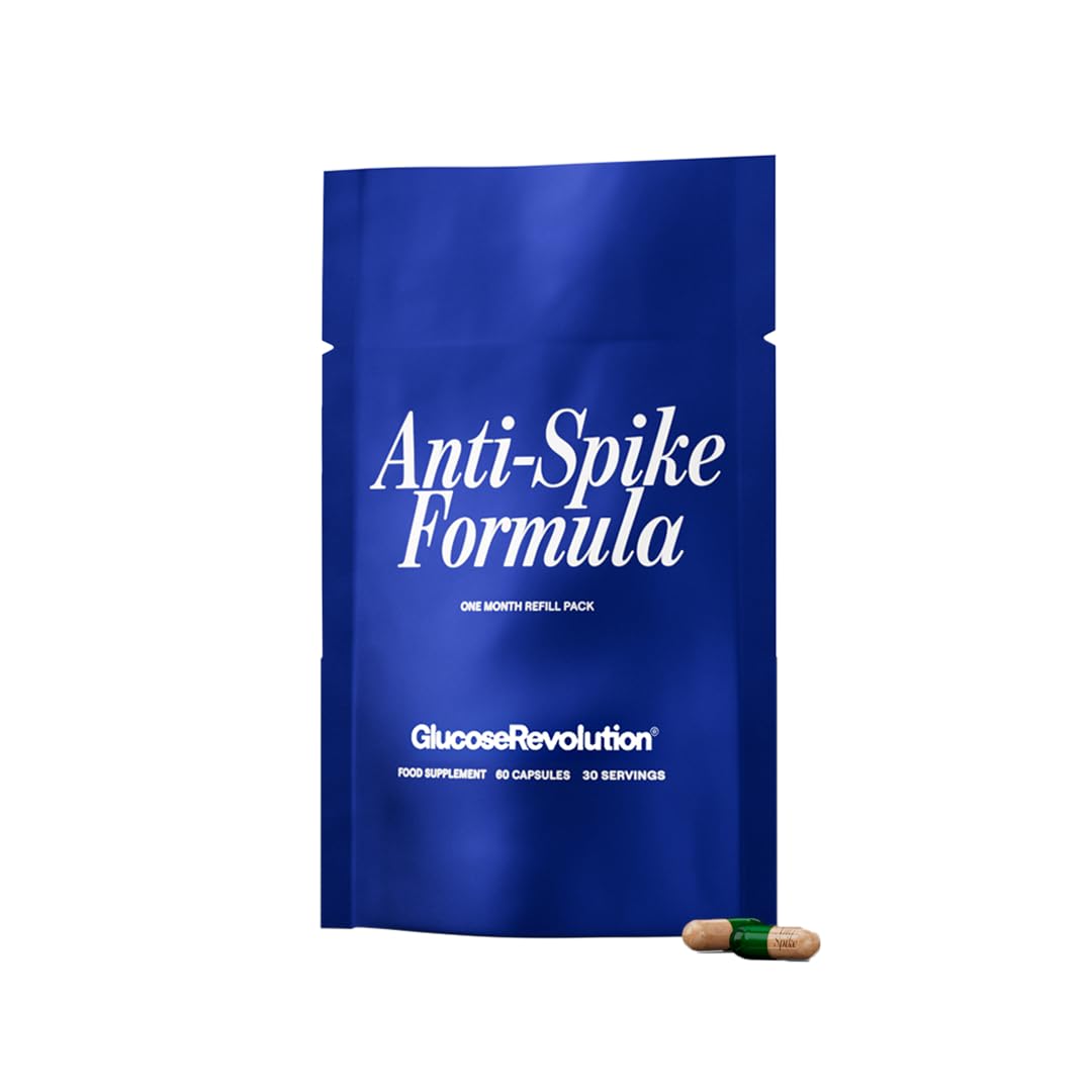 Anti-Spike Formula by the Glucose Goddess Refill Pouch 60 Capsules