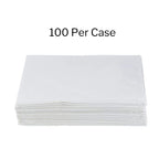 McKesson Disposable Pillow Case Covers [400 Count] Bulk Pillowcase, Single-Use for Medical Hospital Travel, Standard Size, White, 21 in x 30 in