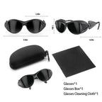 ULTREMA Red Light Therapy Glasses, Eyes Protection for Tanning Goggles, IPL Laser Safety Glasses 200-2000nm, Eye Protection for Red Light Therapy.