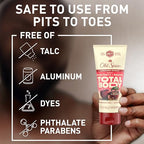 Old Spice Whole Body Deodorant for Men, Total Body Deodorant, Black Cherry + Bourbon Scent, Aluminum Free Deodorant Cream for 24/7 Freshness // Dermatologist Tested Whole Body Deodorant, 3.0 oz