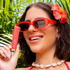 Palladio Jelly Tint, Liquid Stain for Cheeks & Lips, Vivid Color Lip Stain, Lightweight Non-Sticky and Transfer-proof, Natural Finish Makeup, Sweet Berry