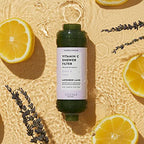 VOESH Vitamin C Shower Filter, Shower Aromatherapy, Water Purifier, Water Softener, Vegan Probiotics, Spa Shower Head, Water Filter, Shower Self-Care