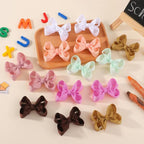 YHXX YLEN 80PCS 3Inch Hair Bows for Girls Grosgrain Ribbon Toddler Hair Bow