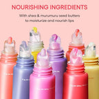 LANEIGE Lip Glowy Balm, Berry: Sheer Tinted Lip Moisturizer with Shea Butter, for Hydrating Shine & Soft Lips