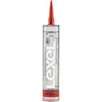 Sashco 13010 10.5oz Sealants Clear Lexel Adhesive Caulk, 10.5-Ounce (Pack of 12)