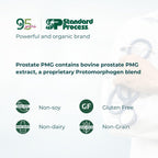 HU HomeUNIT Prostate PMG 90 Tablets - for Healthy Prostate Gland Function - Original Unopened, White