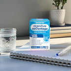 Digestive Advantage Lactose Defense Capsules (96 Count In A Box), Helps Breaks Down Lactose and Defend Against Digestive Upset, Supports Digestive and Immune Health, CFUs