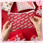 Kacctyen 20 Pack Valentine's Day Gift Makeup Bags for Women Bulk Pink Red Conversation Heart Makeup Bags 10 Style Galentines Favors Zipper Pouch Valentine Gifts for Coworkers Girlfriend Friends Wife