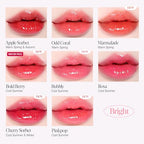Espoir Couture Lip Tint Glaze #4 Hushed Cherry 0.14oz | Volumizing Lip Stain with Syrupy Shine | Long-Lasting & Vibrant Color for Radiant Lip Look | Moisturizing & Glossy Lip Tint | Korean Lip Makeup