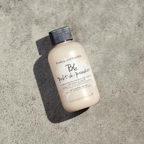 Bumble and bumble. Prêt-à-powder Dry Shampoo Powder | Adds Volume, Texture + Absorbs Oil | Non-Aerosol | Wavy + Straight