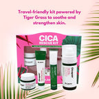 Dr.Jart+ Cica Rescue Kit (Cicapair Tiger Grass Serum, Cream, Mist, Treatment)