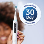 Oral-B iO Ultimate Clean Replacement Brush Heads, 5 Count, 4 Ultimate Clean + 1 Gum & Sensitive White