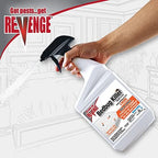 Revenge Bedbug Killer, 32 oz Ready-to-Use Spray, Long Lasting Odorless Insecticide Formula, Kills on Contact