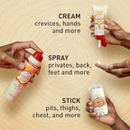 Old Spice Whole Body Deodorant for Men, Total Body Deodorant, Fiji Scent, Aluminum Free Deodorant Stick for 24/7 Freshness // Dermatologist Tested Whole Body Deodorant, 3.0 oz
