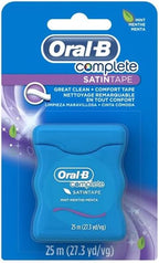 Oral B Satin Tape Mint 25M (Pack of 6)