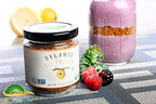 Greenbow Organic Bee Pollen - 100% USDA Certified Organic, Non-GMO, Halal, Kosher Certified, Pure & Natural Bee Pollen - Superfood Packed with Proteins, Vitamins & Minerals - Gluten Free - 155g