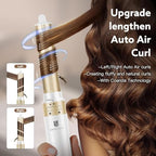 Hair Dryer Brush Blow Dryers: webeauty 5 in 1 One Step Professional Hot Air Brush Set for Fast Drying, Curling Drying, Straightening Combing, Hair Styler [Ceramic Coating] [Negative Ion] (White)
