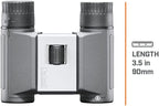 Bushnell Powerview 2 8x21 Binoculars for Bird Watching – Compact Folding Roof Prism, Lightweight, Good for Travel, Multi-Coated Optics & Carrying Case