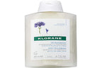 Klorane Anti -Yellowing Shampoo with Centaury for Blonde, White, Silver, Pastel Hair with Natural Blue Pigments, 6.7 Fl Oz (Pack of 1)