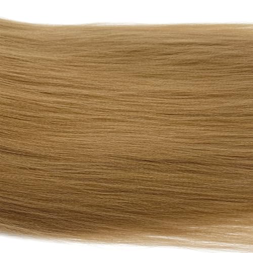 Pre Stretched Braiding Hair Extensions for Braiding Color 27 Honey Blonde Braiding Hair Pre Stretched 26 inch 6 packs Knotless Synthetic Jumbo Hypoallergenic Braiding Hair Extensions