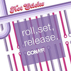 Conair Silicone Hot Rollers for Long, Medium, and All Hair - Hair Curler - No Hair Roller Clips Needed