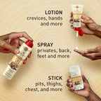Old Spice Whole Body Deodorant for Men, Total Body Deodorant, Vanilla + Shea, Aluminum Free Deodorant Spray for 24/7 Freshness // Dermatologist Tested Whole Body Deodorant, 3.5 oz