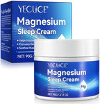 Magnesium Lotion,Pure Magnesium Cream for Better Sleep,Leg & Joint Care,Non-Greasy -Topical Magnesium Chloride-Skin Friendly Ingredients-3.17 OZ