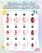 Press on Nails for Kids,tween Girls Trendy Stuff Fake Nails Kit,Pre-glue Glitter Stick on Nails for Kids 6,7,8,9,10-12 years old, Great for Girl Birthday Gifts,Parties&Makeovers Decoration