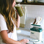 Zija XM+ Moringa Extreme Instant Powder Energy Drink 8 pouches