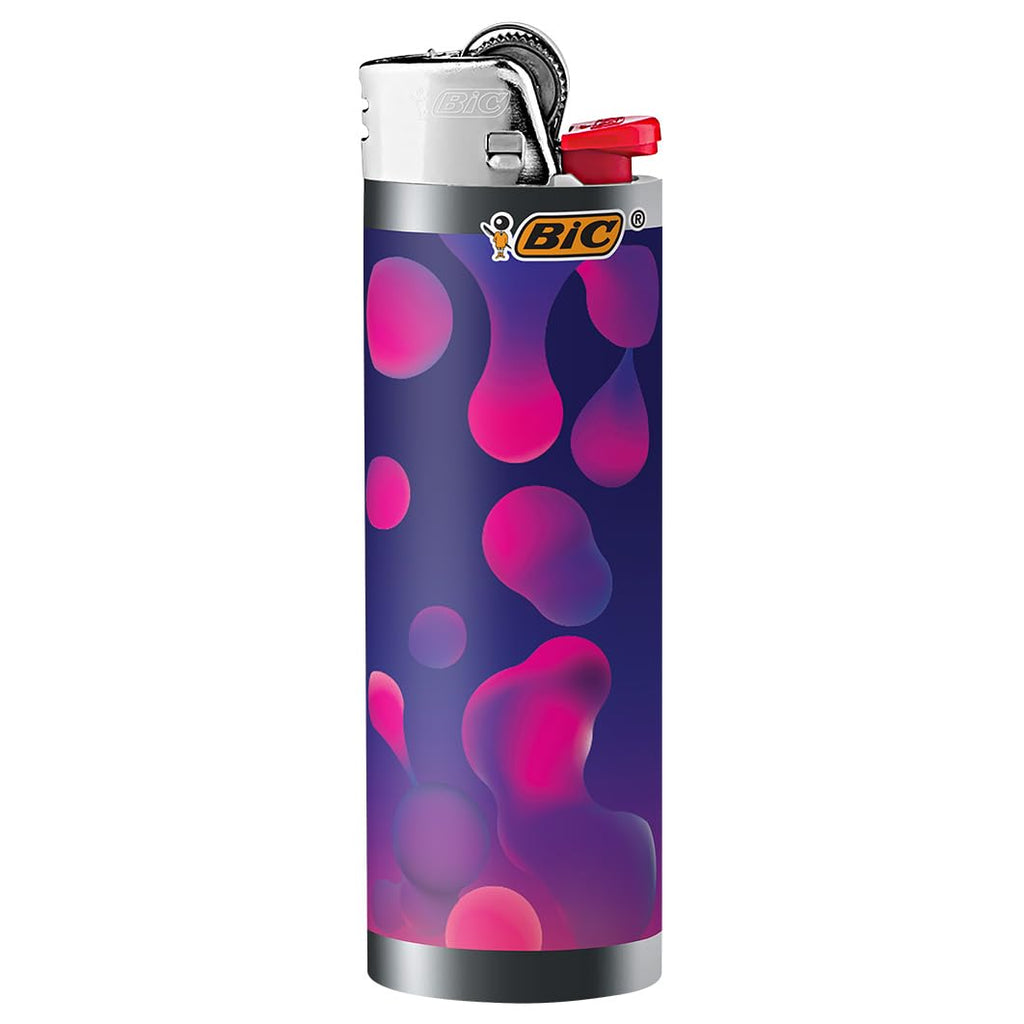 BIC Maxi Pocket Lighter, Special Edition Lava Series, 8 Count Pack of Lighters