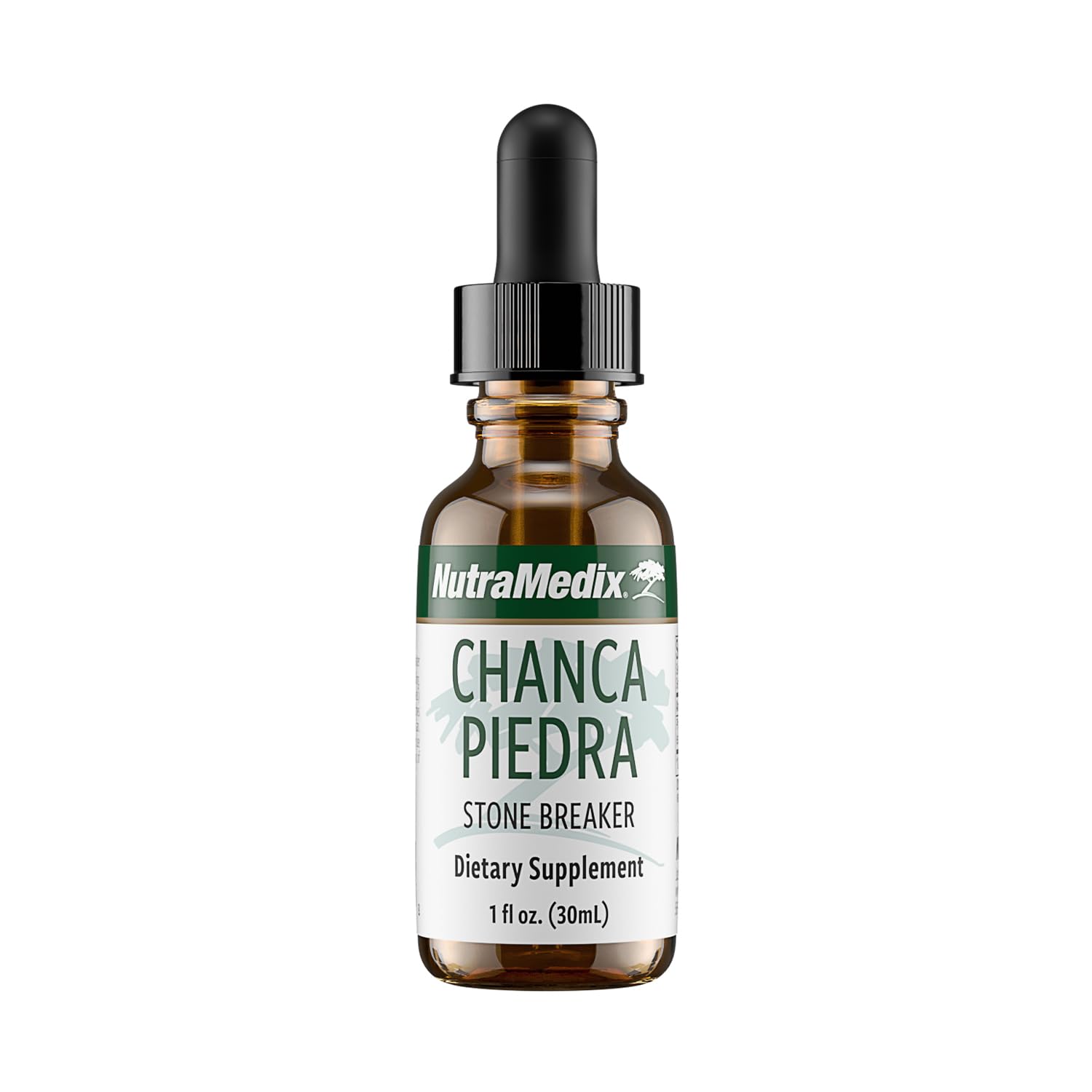 NutraMedix Chanca Piedra Stone Breaker Drops - Liquid Supplement for Kidney and Liver Health, Gallbladder Support & Urinary System Support (1oz / 30ml)