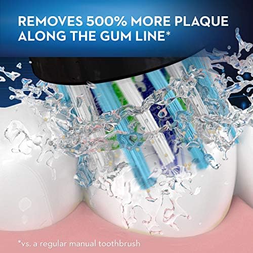 Oral-B Genius 6000 Electric Toothbrush, Black