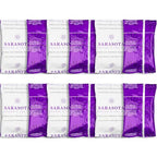 Sarasota Coffee Ground Packets | Gourmet Dark French Roast Ground Coffee Packs | Cubano European | Low Acid Mold Free Singles Individual Pouches for 12 Cup Coffee Maker | 2 Ounce Bags, 12 Count
