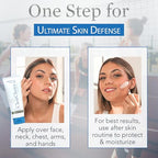 Clear Choice Sunscreen for Face SPF 45, Oil Free Sunblock & Light Moisturizer with Zinc Oxide, Reef-Safe, Broad Spectrum, Water-Resistant, No White Cast, Dermatologist Recommended, 4oz