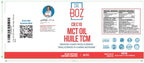 Dr. Boz - C8:C10 MCT Oil Supplement (330 Softgels) - Doctor Approved - Natural Energy & Mental Focus - Increases Ketones - Made from Pure Coconut Oil - Made in The USA - Self Care