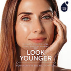 TEREZ & HONOR Rapid Anti-Aging Reduction Cream Visibly Reduces Wrinkles, Under-Eye Bags and Dark Circles, Powerfully Tighten and Lifts Tired Skin - 15mL