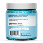 Youth Athletic Gummies – Kids Multivitamin Gummies with Essential Nutrients, Immune & Energy Support, Vegan & Gelatin-Free, Includes Vitamins A, C, B3, B12, Omega-3, Zinc – Ages 5-18