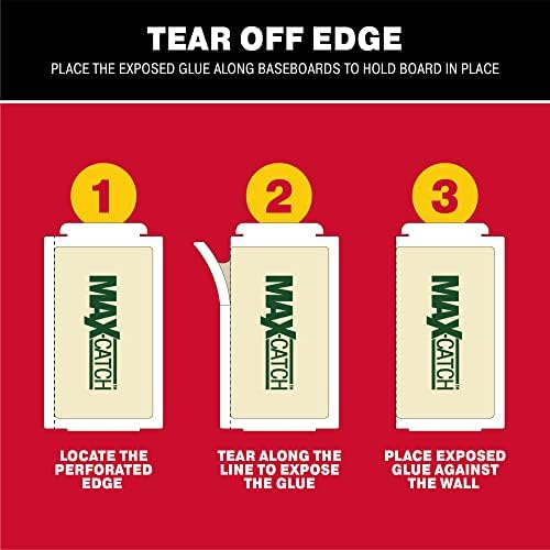 Catchmaster Pro Strength Mouse & Insect Glue Board Set, 60pk & 36-pk, Mouse Traps Indoor for Home, Pet Safe Pest Control
