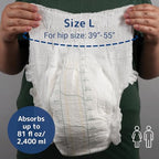 Abena Pants, Premium Protective Underwear, Level 3, (Medium To Extra Large), Large, 15 Count (Pack of 1)